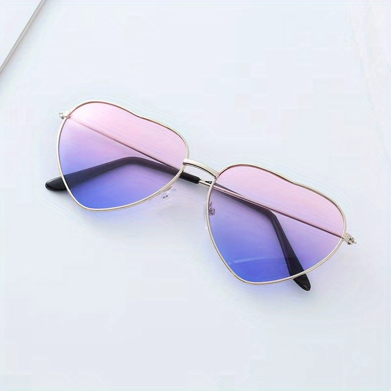 Children's Love Gradient Sunglasses for Boys and Girls
