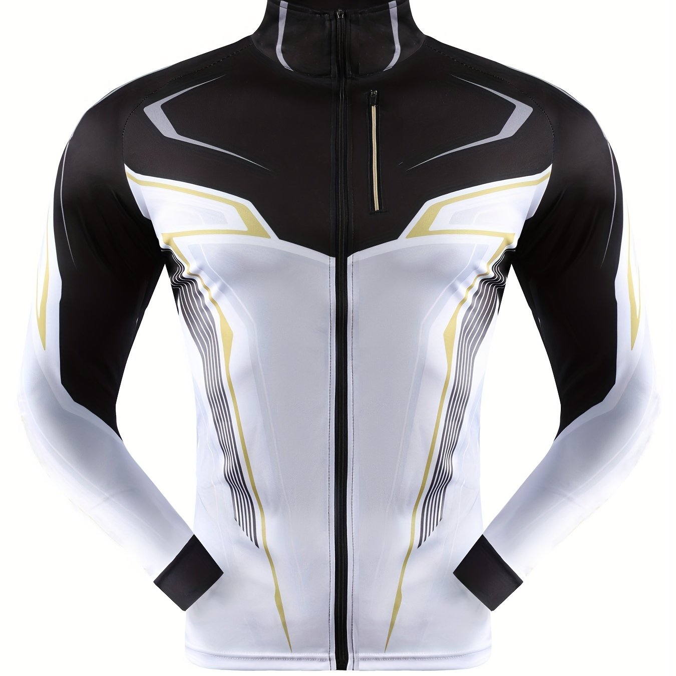 Men's UPF 50 Sun Protection Jacket Long Sleeve SPF Quick Dry