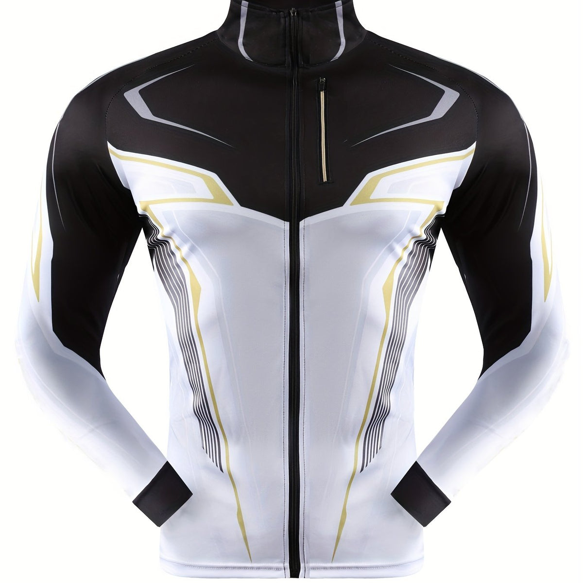 Men's UPF 50 Sun Protection Jacket Long Sleeve SPF Quick Dry