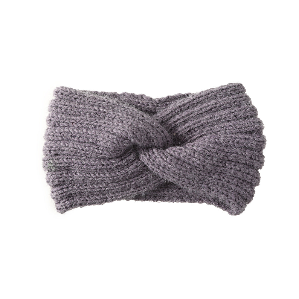 Cable Hairbands Winter Knit Soft Headband Warmer Ear Stretch Women