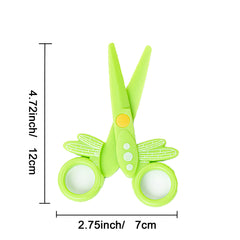 Dragonfly Shaped Toddler Scissors
