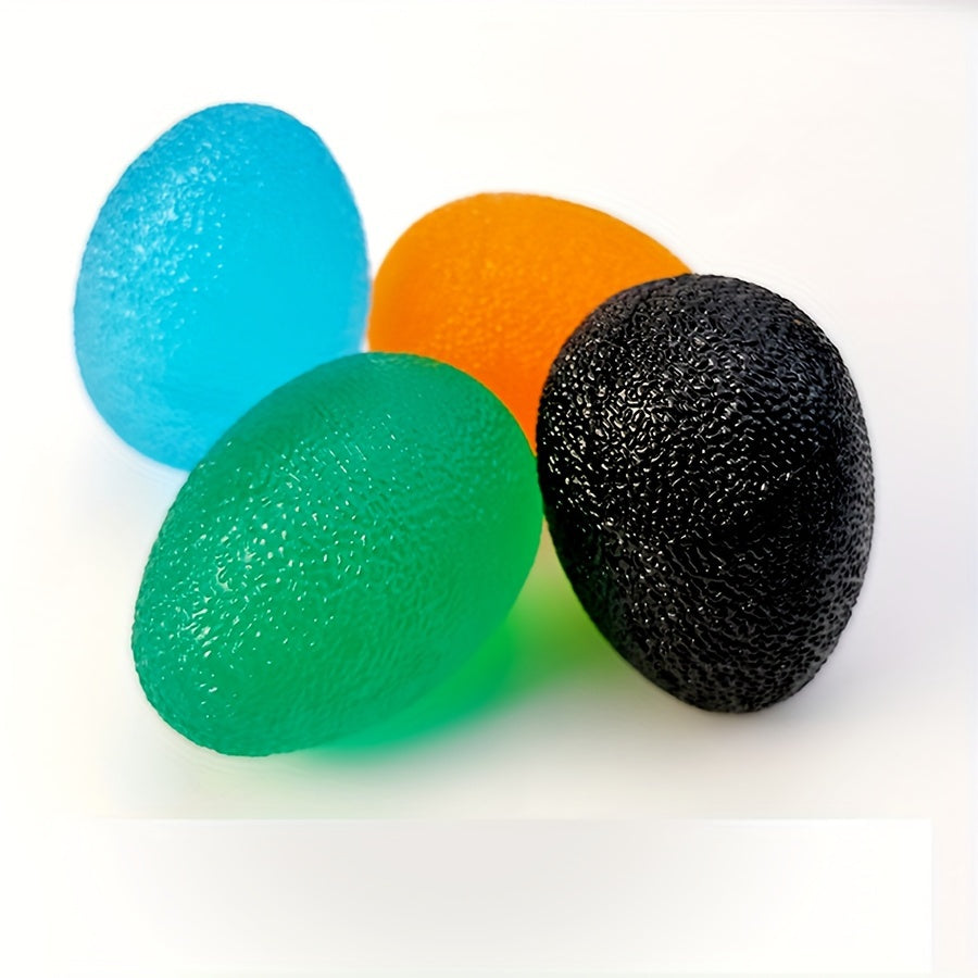 Hand Grip Strengthener Soft Exercise Ball Egg Shape Grip Ball
