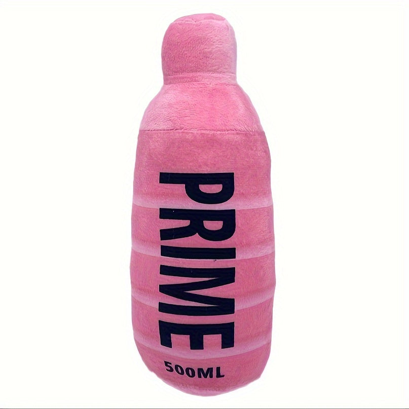 1pc Green Pink Purple Red Bottle Plush Toy Doll