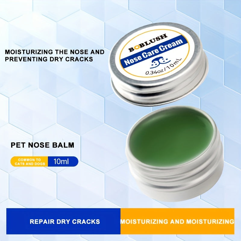Pet Nose Balm 10ml Moisturizes & Soothes Dry Noses