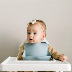 Waterproof Silicone Baby Bib BPA Free Toddler Feeding Bib