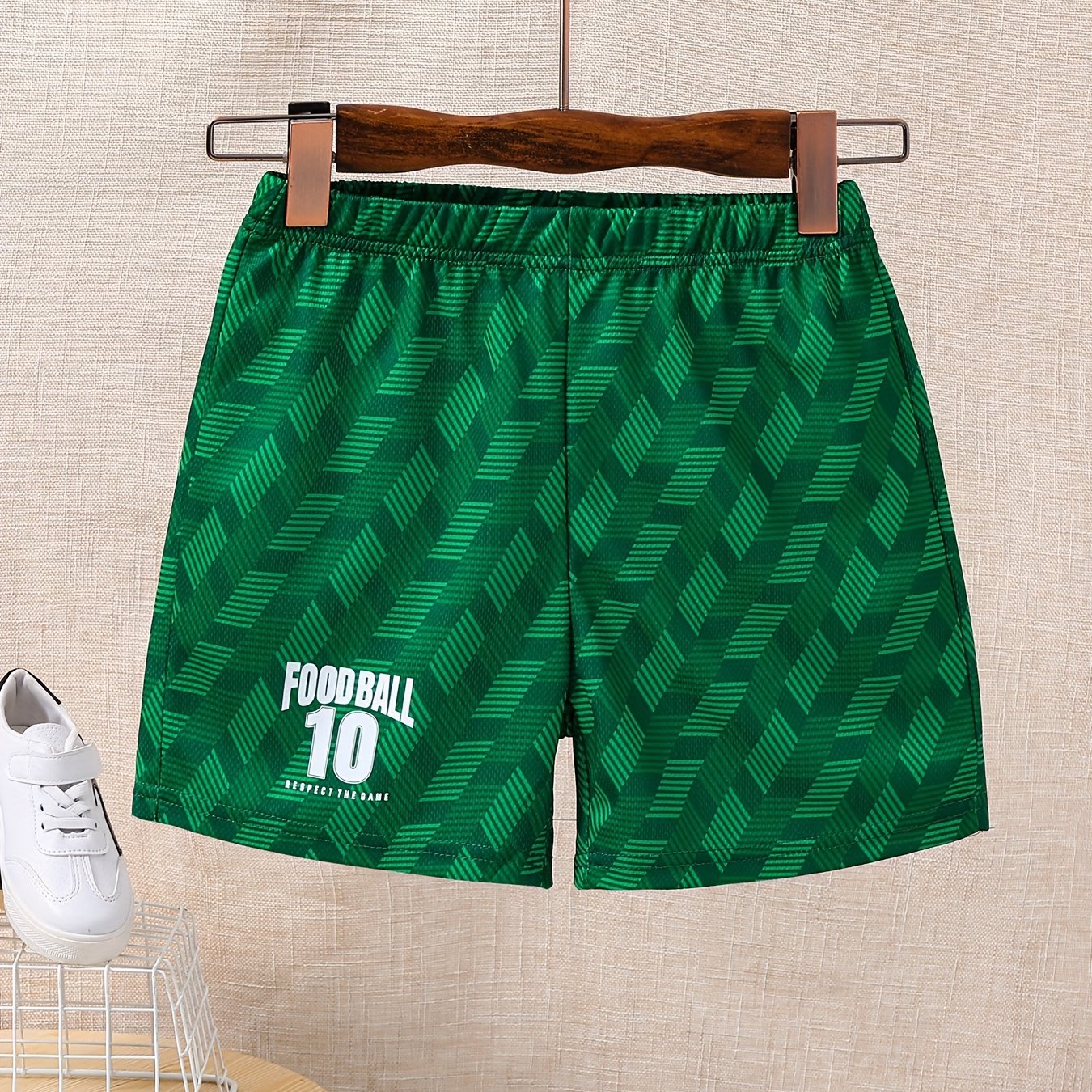 Boys Comfortable Creative Shorts for Summer Outdoor