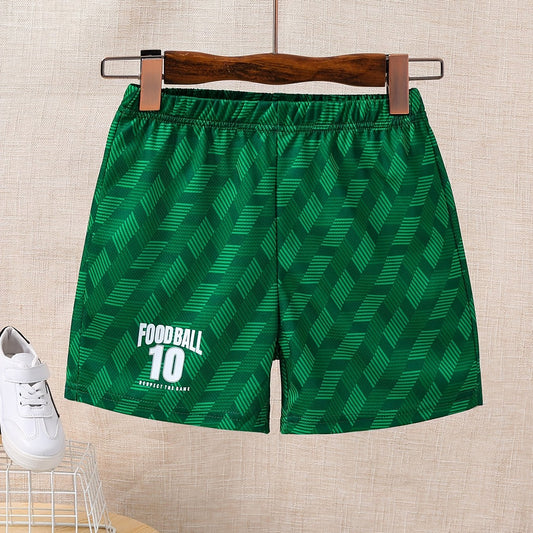 Boys Comfortable Creative Shorts for Summer Outdoor