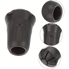 5pcs Trekking Pole Foot Covers Tip Protectors Pads Non Slip Accessories