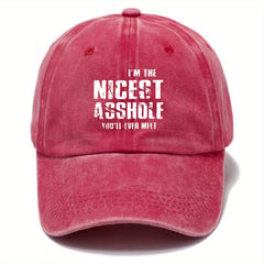 Adjustable Washed Cotton Baseball Cap Sun Hat for Outdoor Activities