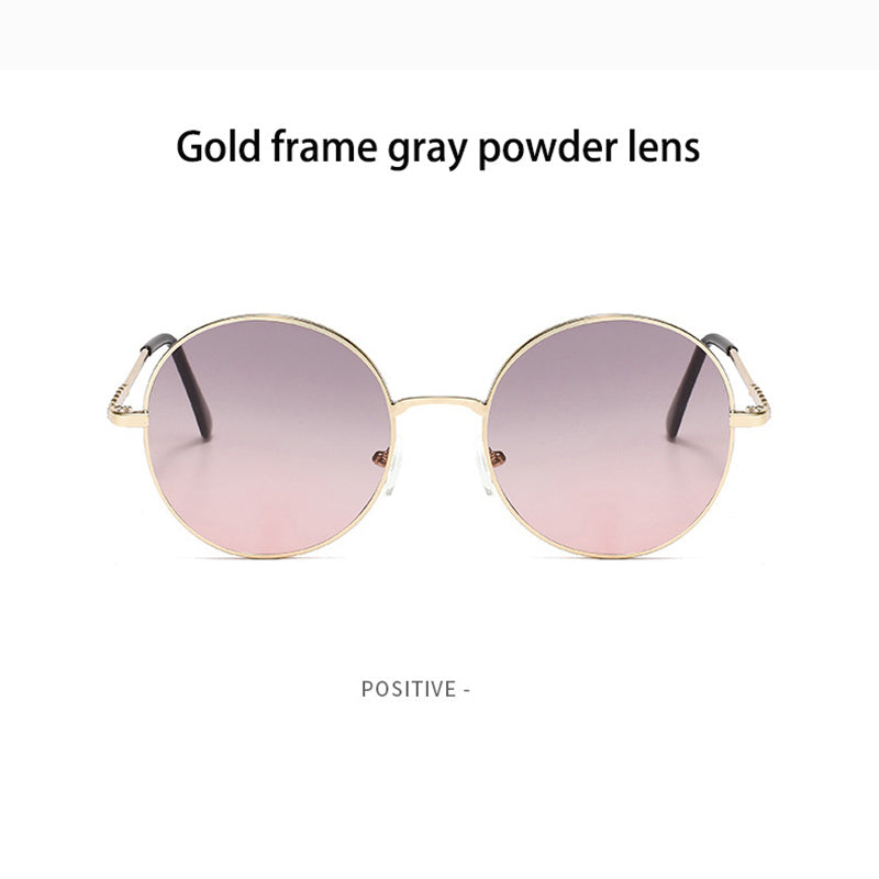 Vintage Small Gradient Shades Polarized Eyeglasses