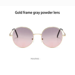 Vintage Small Gradient Shades Polarized Eyeglasses