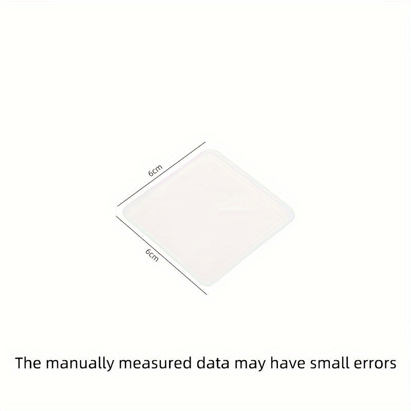 10pcs Nano Double Sided Glue Acrylic Tape Waterproof Non Slip Patch