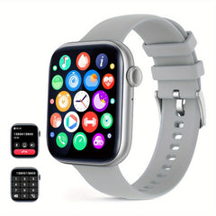 Smart Watch Men's Women's Fitness Tracker Activity With Calorie Pedometer