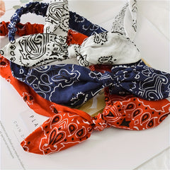 Boho Style Pattern Hairband Retro Headband