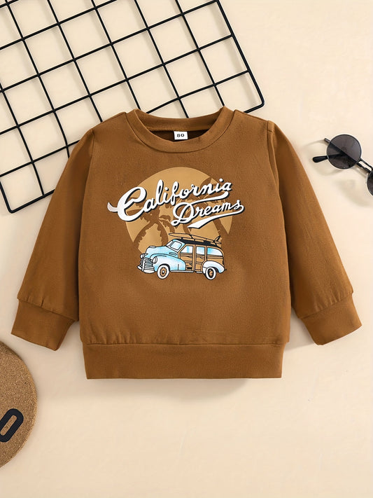 Kids CALIFORNIA DREAMS Resort Style Sweatshirt