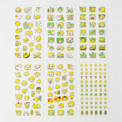 6 Cartoon Stickers for DIY Diary Scrapbooks Notebooks Easter Gift