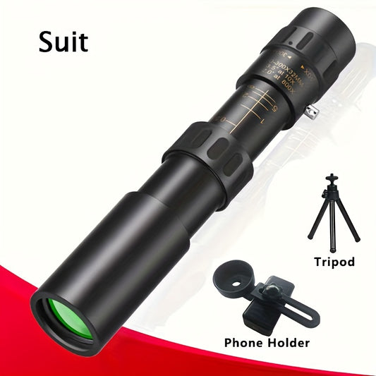 Optical Monocular Telescope Ultra Long Distance for Outdoor Camping