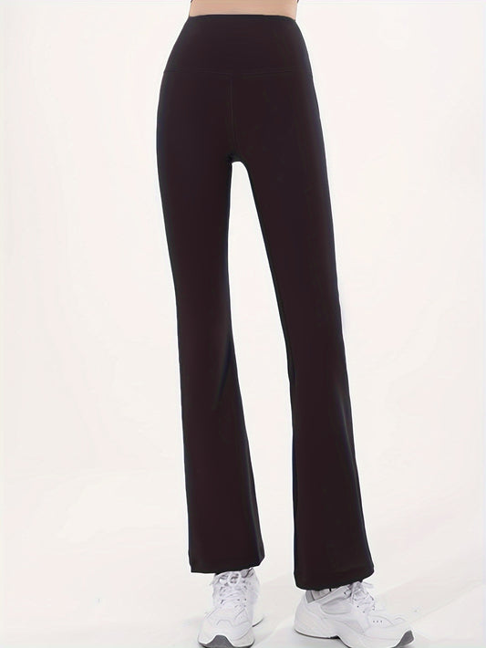 Seamless Stretch Flare Yoga Bootcut Pants Women's Activewear
