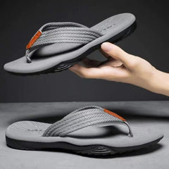 Men's Lightweight Comfy Non Slip Flip Flops for Beach Summer