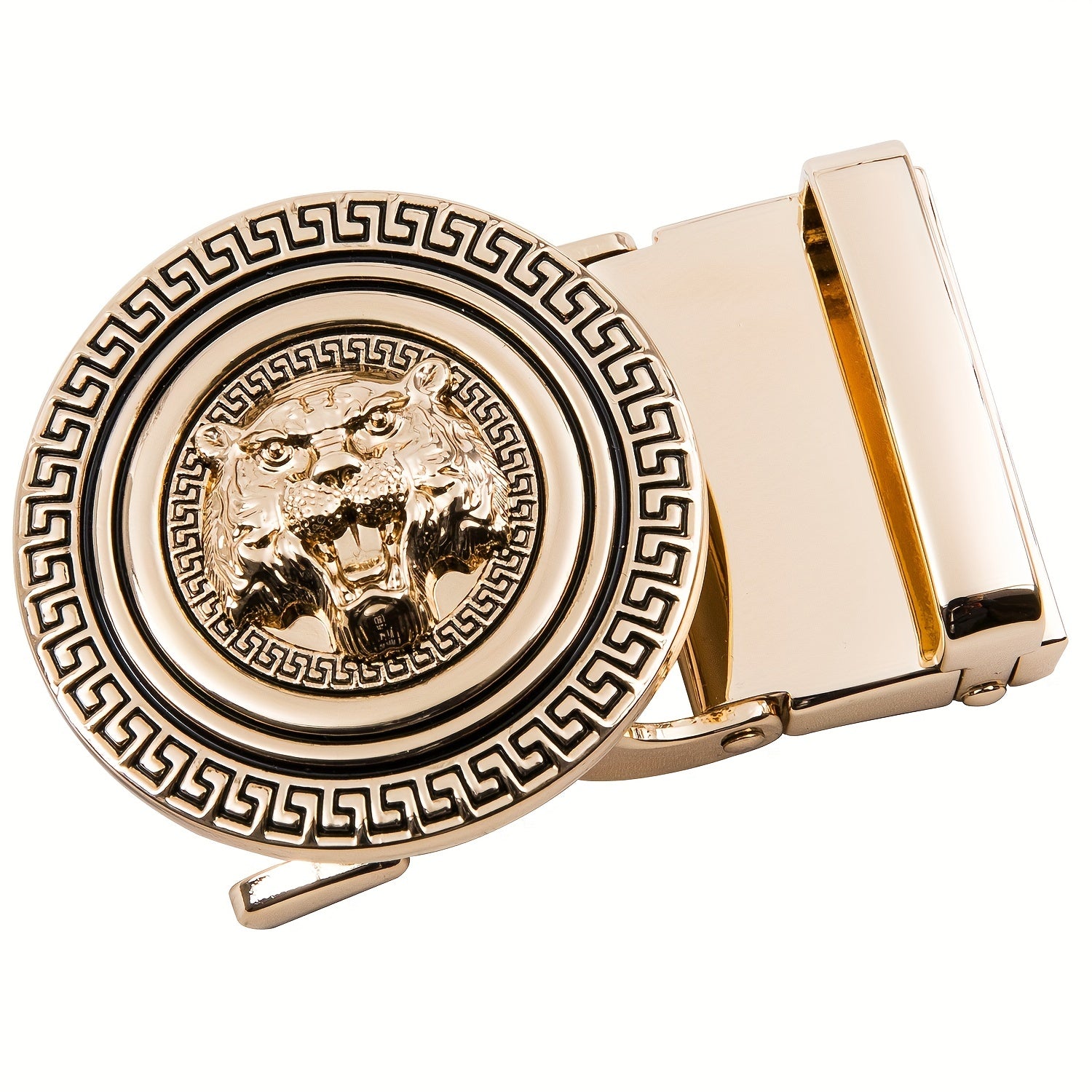 Men's Casual Sports Shape Automatic Belt Buckle