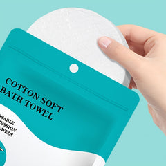 Portable Compressed Bath Towel for Hiking & Camping