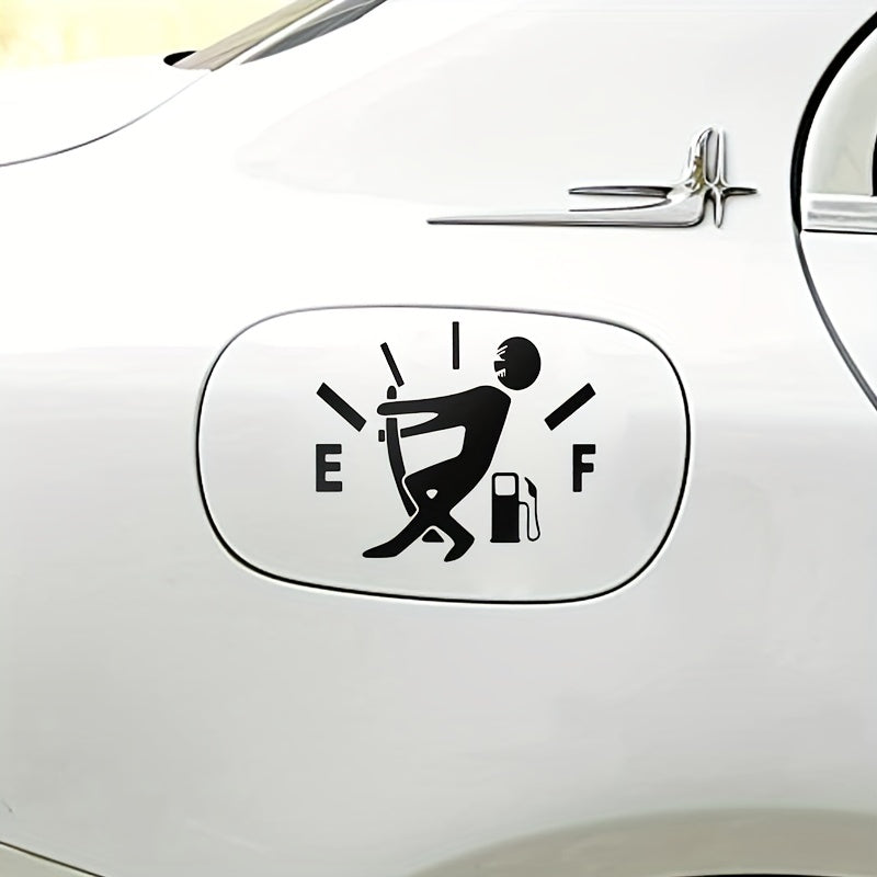 Hilarious Boy Fuel Tank Cap Vinyl Decal Sticker