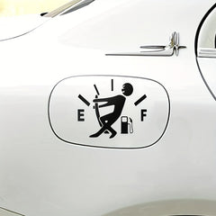 Hilarious Boy Fuel Tank Cap Vinyl Decal Sticker