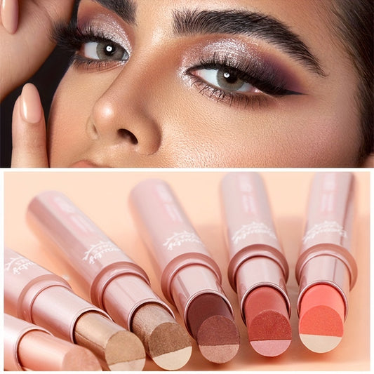 Cahill Eye Shadow Pencil Pearl Shimmer Earth Smudge-Proof Makeup Stick