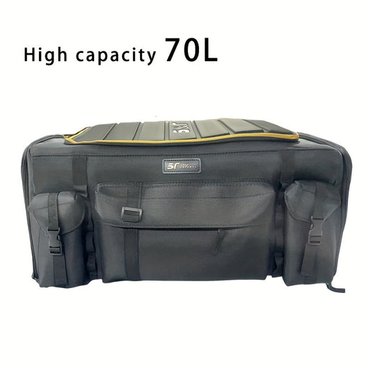 1pc Car Trunk Storage Box Folding Tail Box Storage Accessories