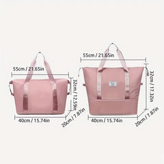 Mommy Bag Travel Bag Expandable Hand Travel Boarding Sports Fitness Bag