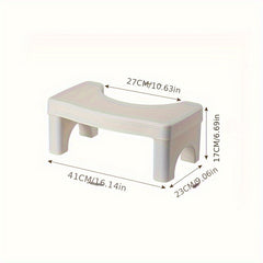 Toilet Footrest Stool Portable Folding Stool for Bathroom Home Outdoor