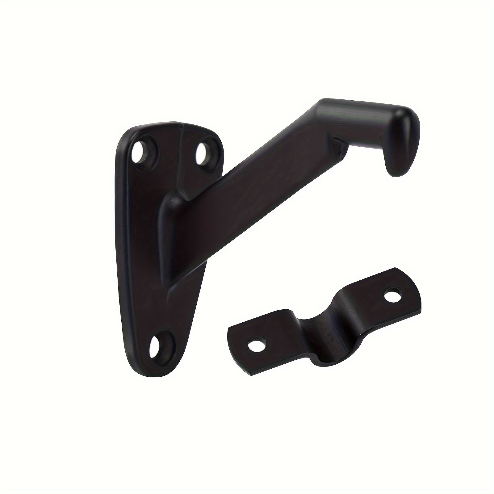 5pcs Stair Handrail Brackets with Mounting Screws