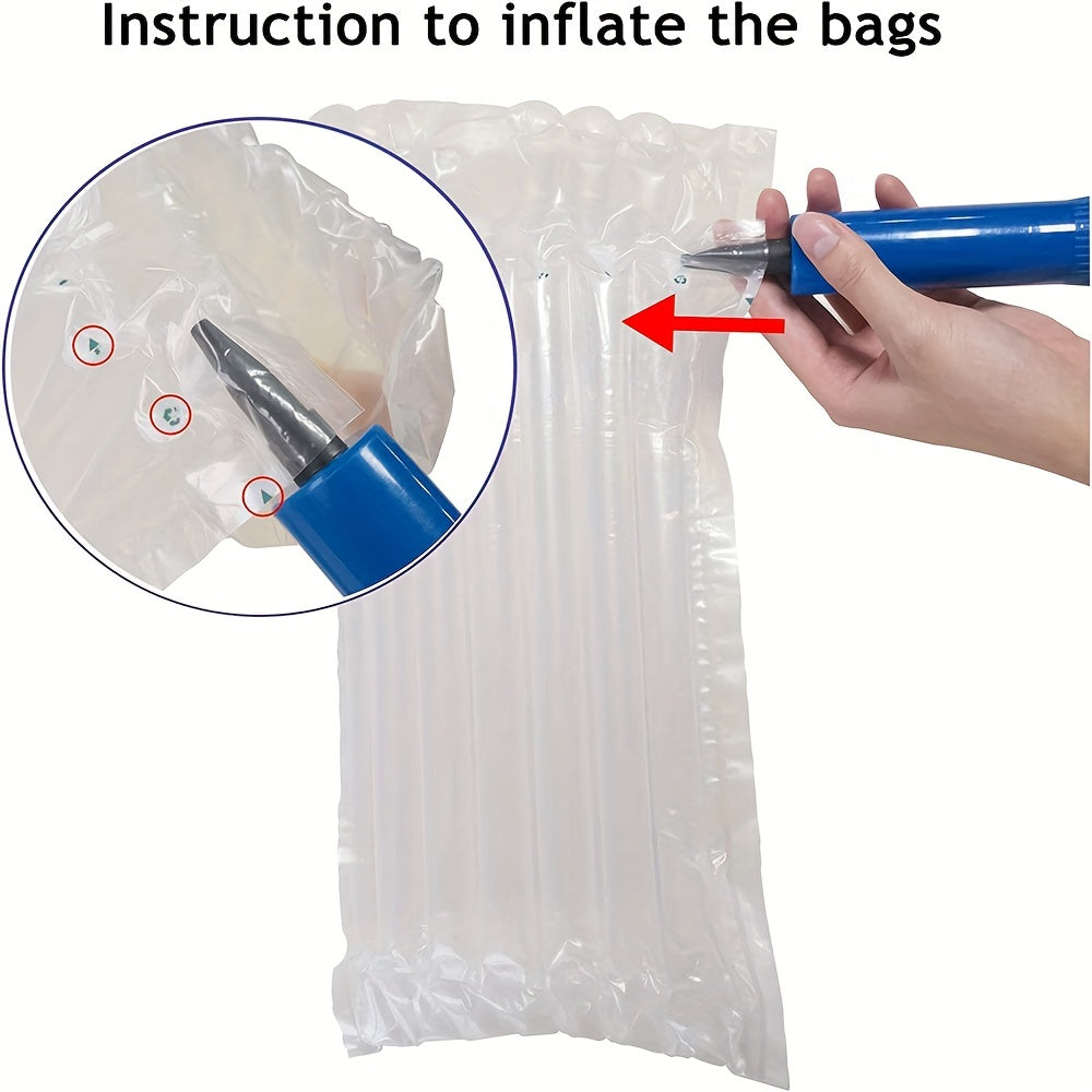 Wine Bottle Travel Protector Bags Inflatable Bubble Wrap Safety Choice