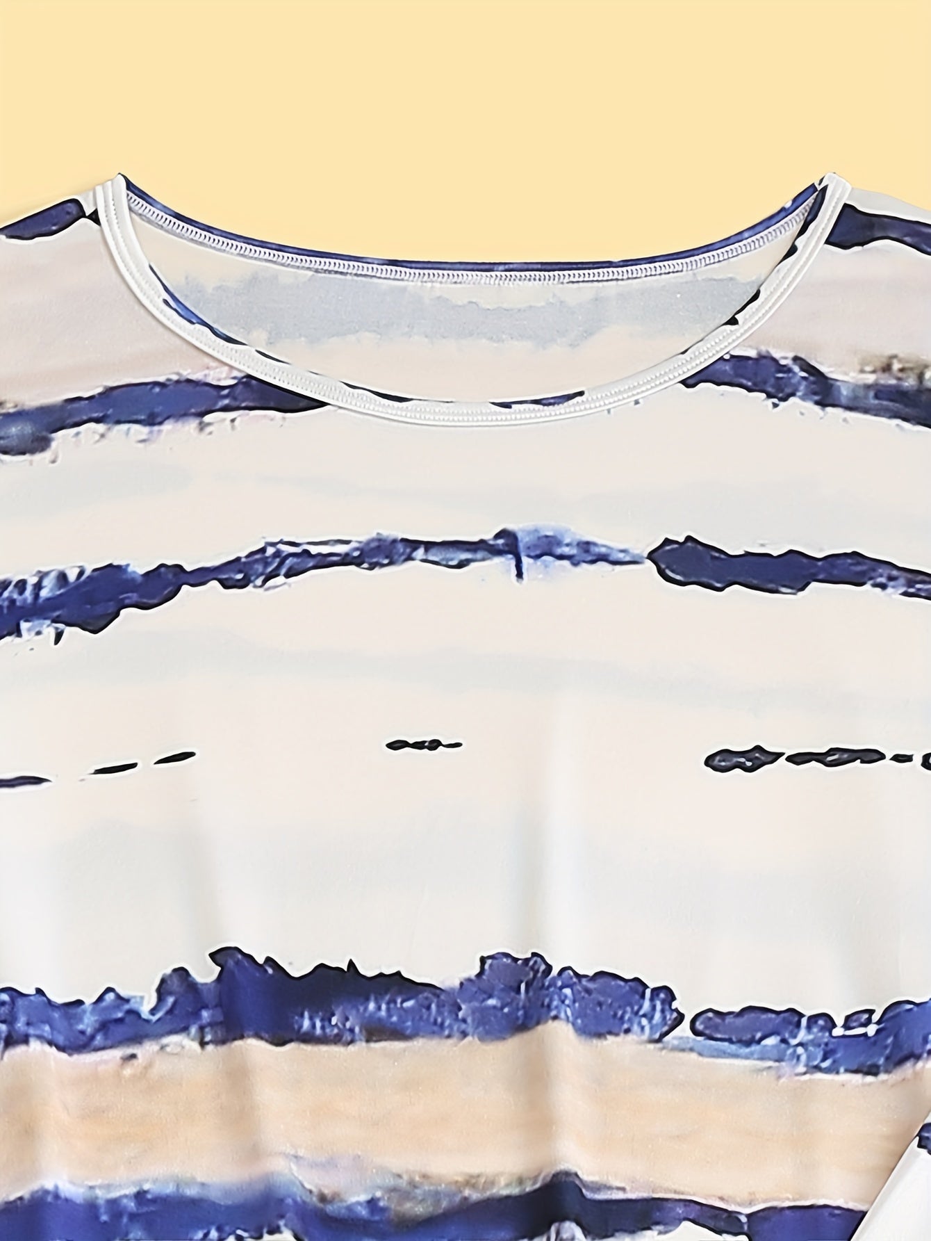  Ombre Print Long Sleeve Tee & Pants Set