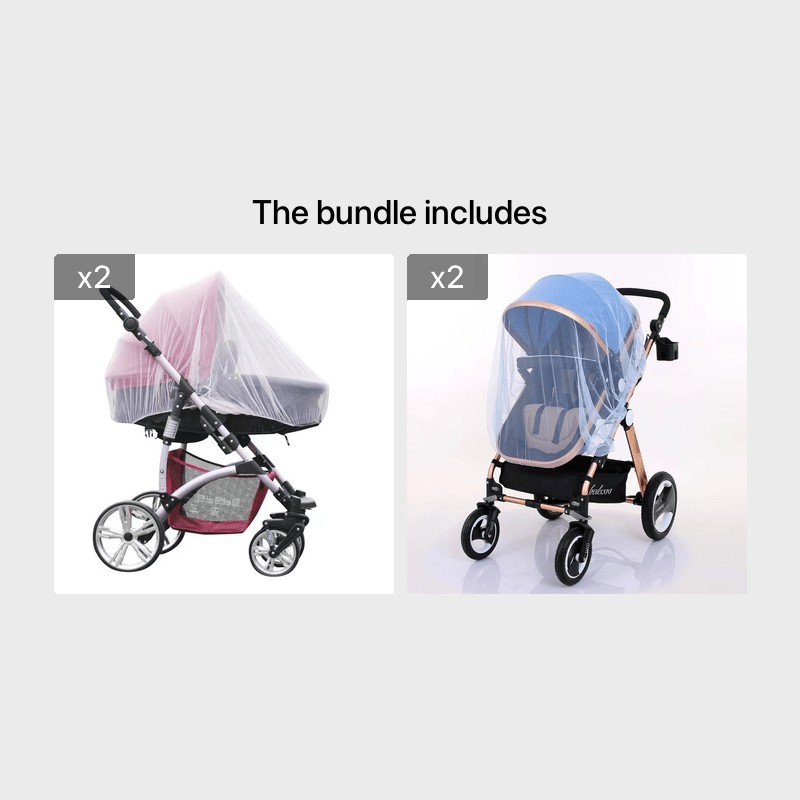 Breathable Mesh Mosquito Net for Baby Stroller