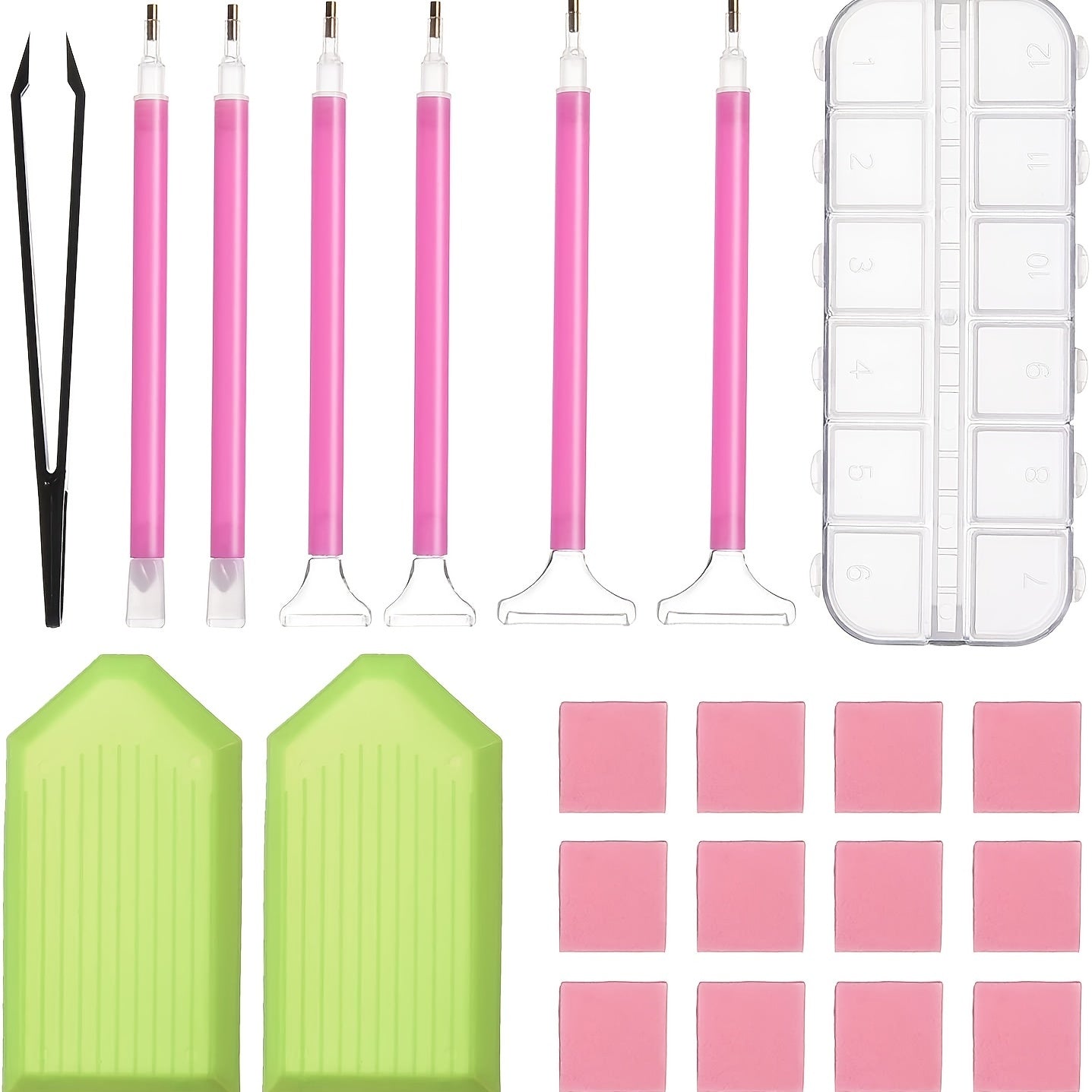 Diamond Painting Tools DIY Diamond Kit Set Of 22
