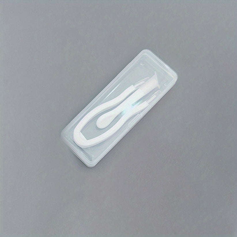 Lens Stick Tool Case Set Inserter Remover Tweezer Soft Tip