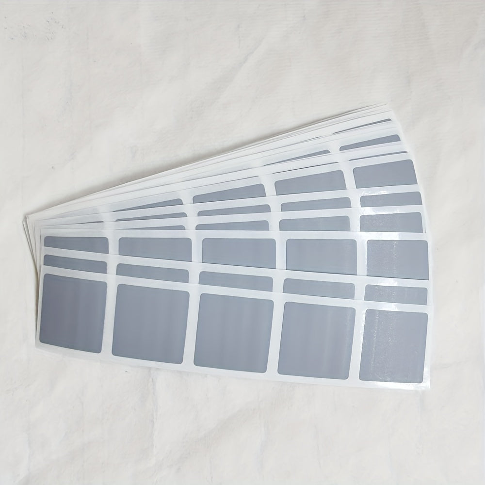 100pcs Scratch Off Sticker DIY Game Bonus Card Film