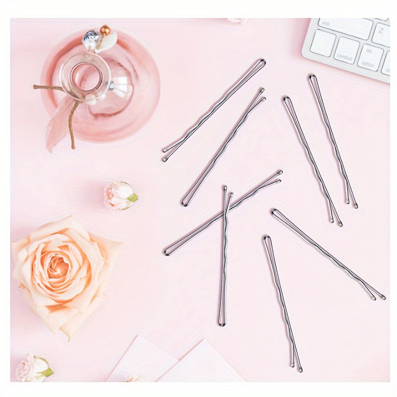 120pcs Bobby Pins Hair Clips Hairpins Hair Accessories for Styling