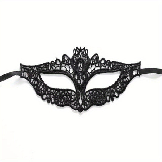 Half Face Lace Mask Masquerade Halloween Shapeless Eye Mask