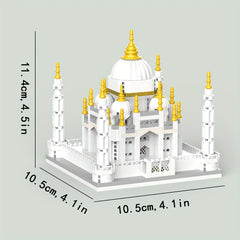 836pcs Taj Mahal Building Blocks DIY Architecture Model Educational Toy