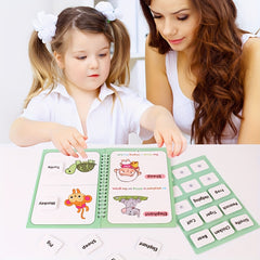 Educational Sticker Activity Book for Toddlers 3-6 Years