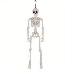 1pc Halloween Skeleton Posable Joints for Halloween Decor