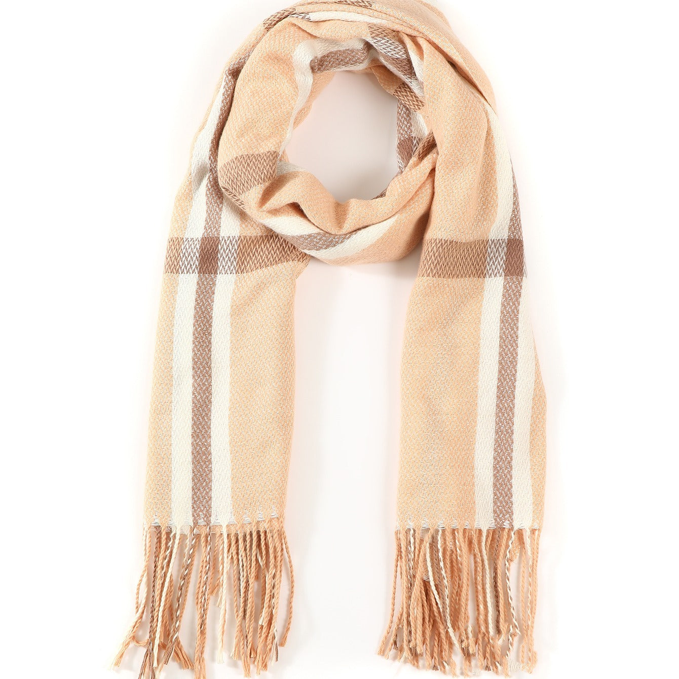 Striped Thermal Scarf