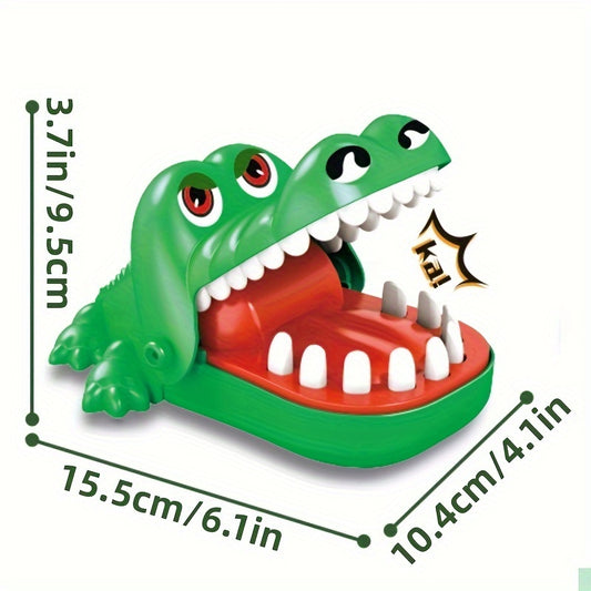 Big Crocodile Shark Toy Bites Hand