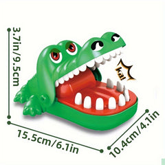 Big Crocodile Shark Toy Bites Hand