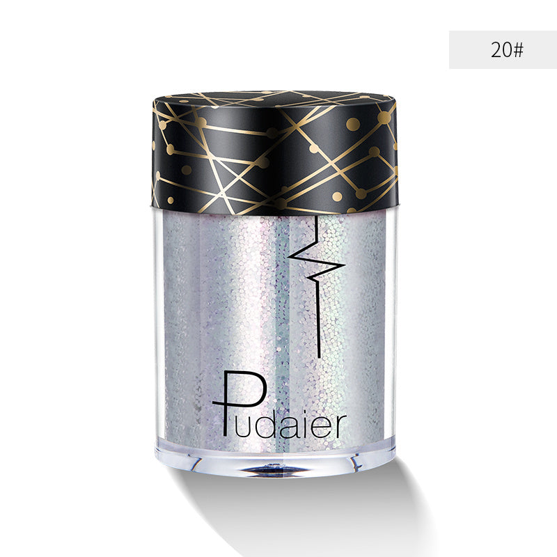 Body Gel Chunky Glitter Mixed Fine Glitter Iridescent Mermaid Sparkle