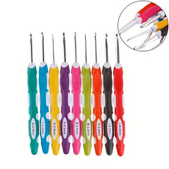 9pcs Wool Felt Weaving Tool Sweater Needle Crochet Kit