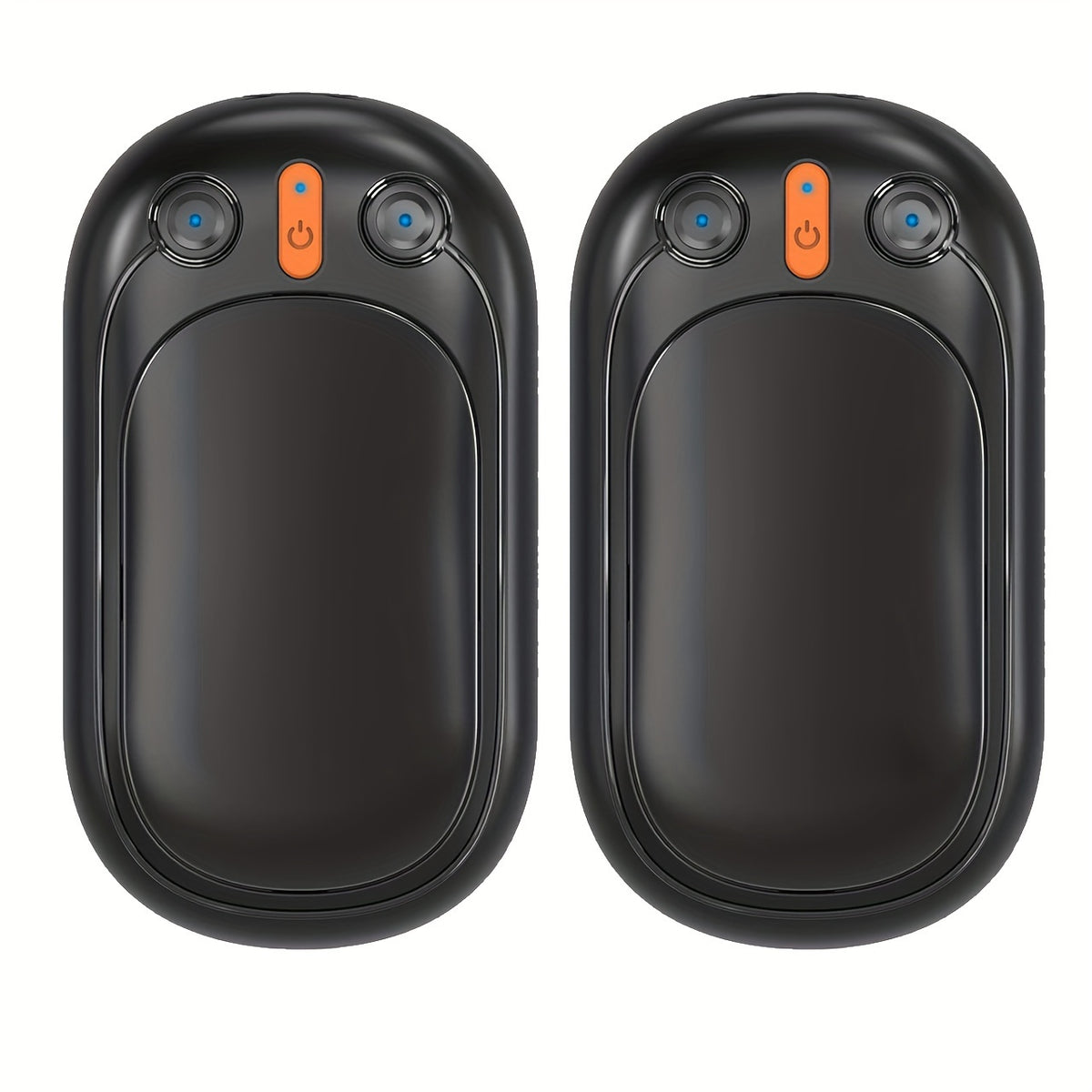 2pcs Rechargeable Hand Warmer 2000mAh 2 12 Hour Long Heating