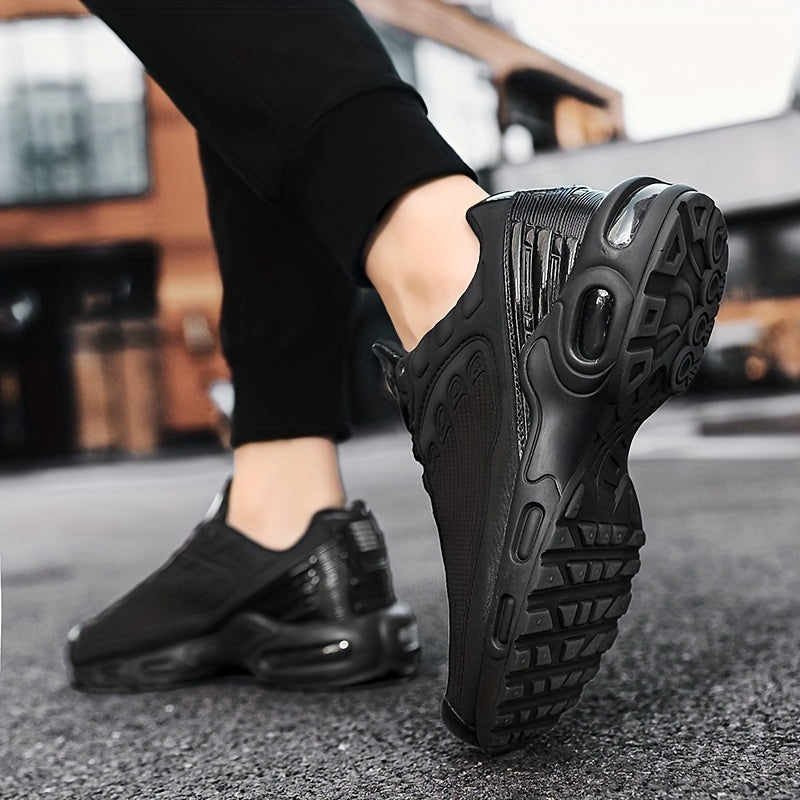 Men's Running Shoes Air Cushion Shock Absorption Lightweight Non slip Shoes